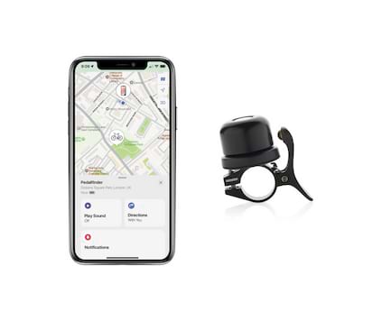 Pedalfinder sykkelklokke, kan spores over hele verden