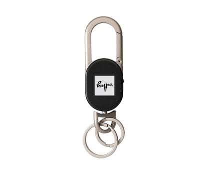 Keyfinder-nøkkelring, sporbar over hele verden og med USB C