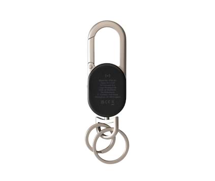 Keyfinder-nøkkelring, sporbar over hele verden og med USB C