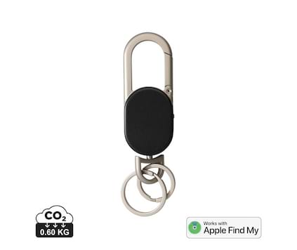 Keyfinder-nøkkelring, sporbar over hele verden og med USB C