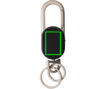 Keyfinder-nøkkelring, sporbar over hele verden og med USB C