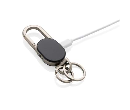 Keyfinder-nøkkelring, sporbar over hele verden og med USB C