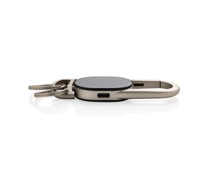 Keyfinder-nøkkelring, sporbar over hele verden og med USB C