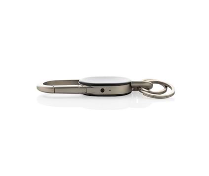 Keyfinder-nøkkelring, sporbar over hele verden og med USB C