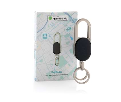 Keyfinder-nøkkelring, sporbar over hele verden og med USB C