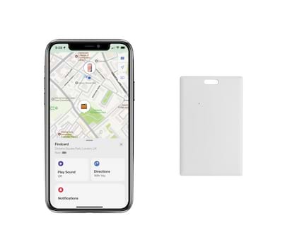 Findcard RCS resirkulert plastkort for sporing av varer