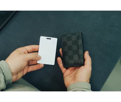 Findcard RCS resirkulert plastkort for sporing av varer