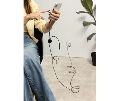 Terra RCS resirkulert PET-kabel på 3 meter 4-i-1