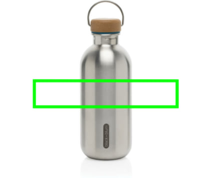 Black+Blum Vannflaske i stål 600 ml