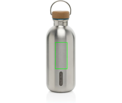 Black+Blum Vannflaske i stål 600 ml