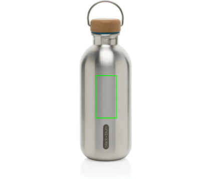 Black+Blum Vannflaske i stål 600 ml