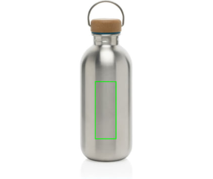 Black+Blum Vannflaske i stål 600 ml