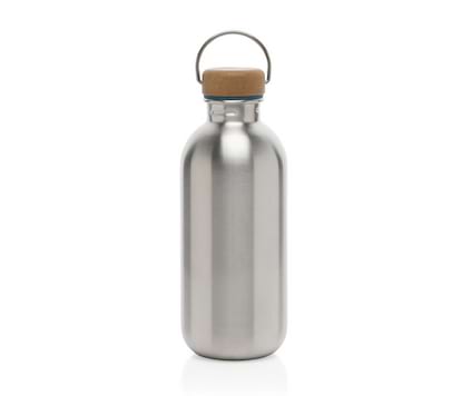 Black+Blum Vannflaske i stål 600 ml