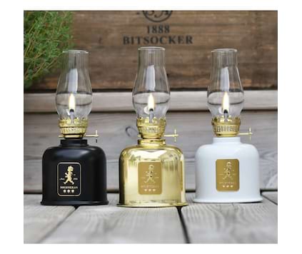 Solstickan parafinlampe