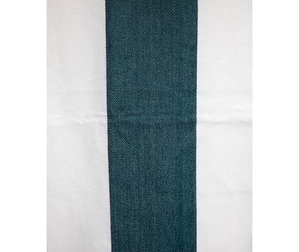 Hamamhåndkle i resirkulert materiale - blå stripe inkludert totebag