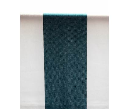 Hamamhåndkle i resirkulert materiale - blå stripe inkludert totebag
