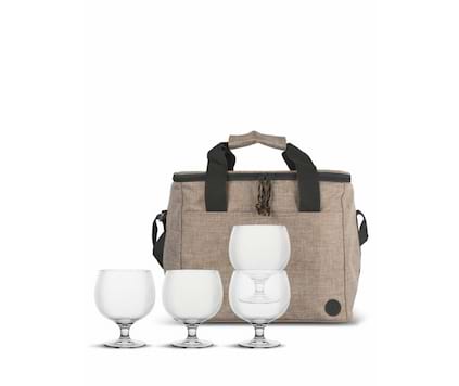 City kjølebag og Billi-glass
