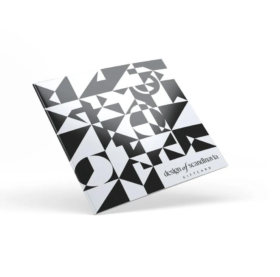 Design of Scandinavia Gavekort uten bonusgave