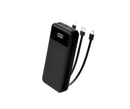 Kensington ryggsekk + powerbank - deVal