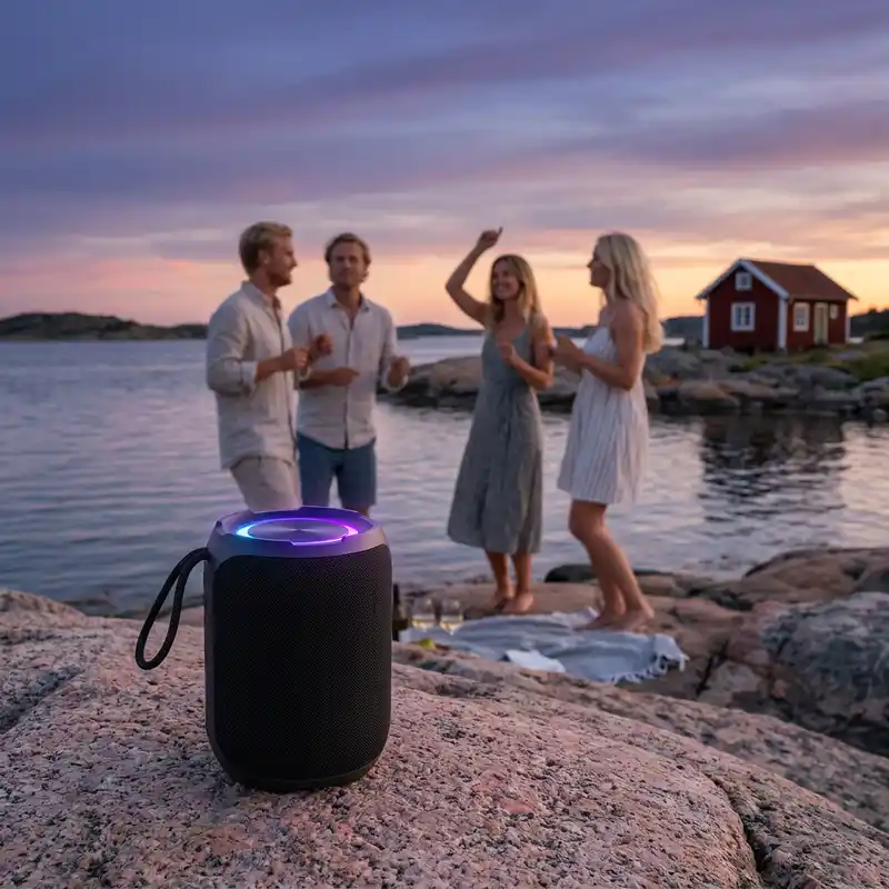 Bluetooth-høyttaler Majestic 40W