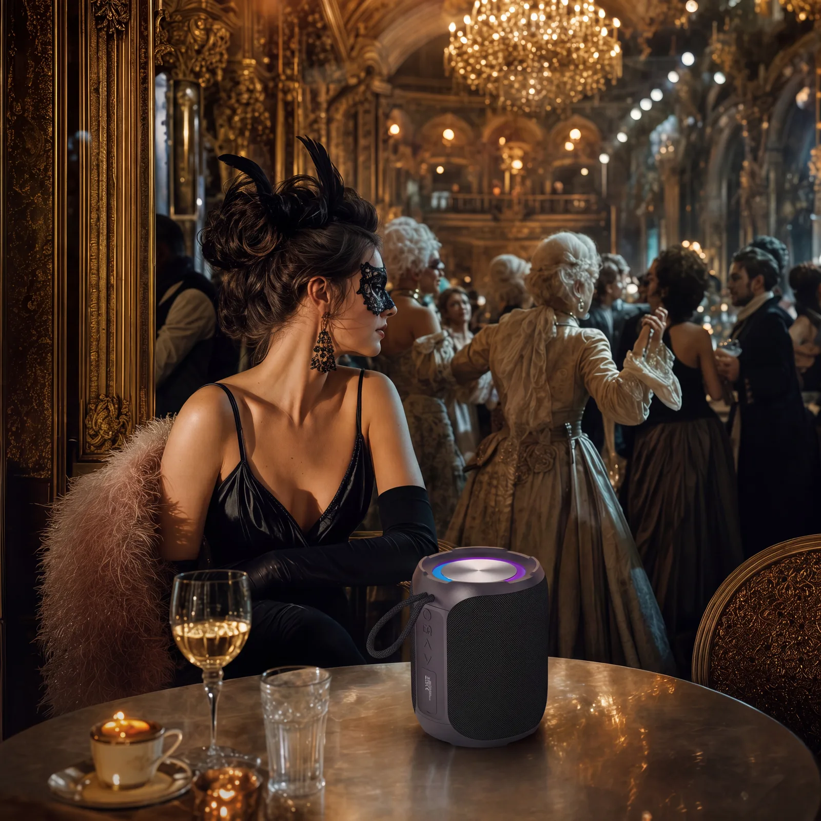 Bluetooth-høyttaler Majestic 40W