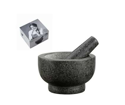 Morter Stone 14 cm 2-delt - Catarina König
