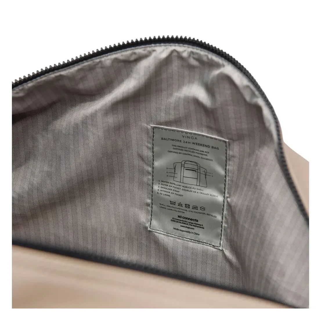 VINGA Baltimore RCS 24h weekendbag