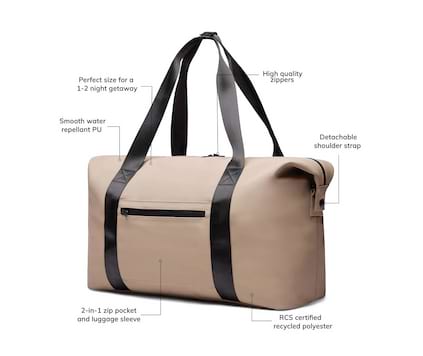 VINGA Baltimore RCS 24h weekendbag