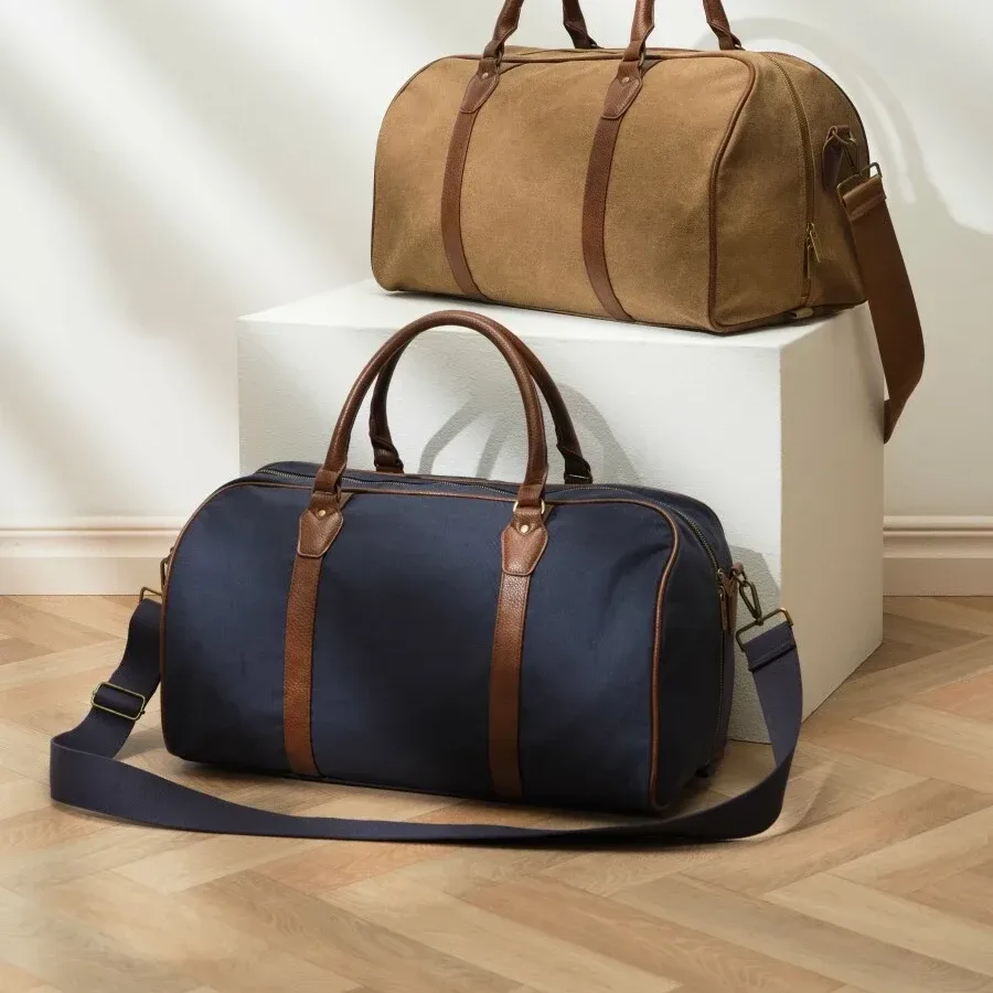 Weekendbag - Voyageur Navy