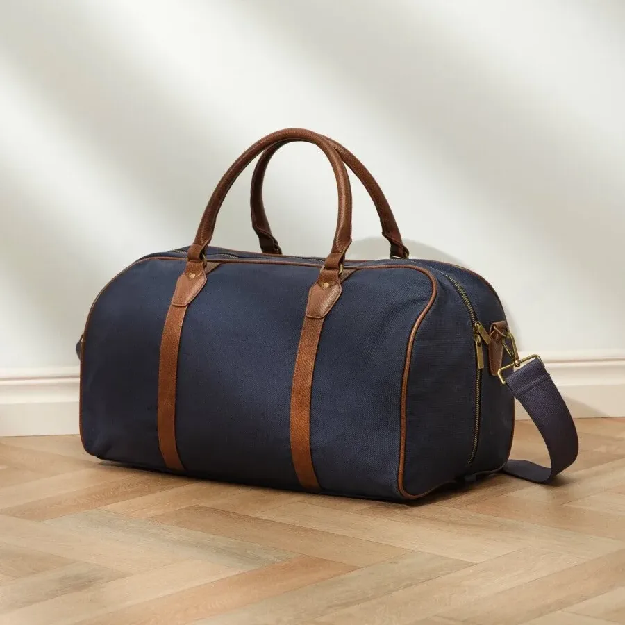 Weekendbag - Voyageur Navy