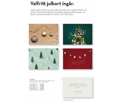 TINGS Gavekort med pepperkvern