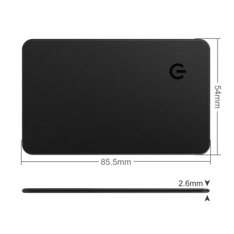 Credit card FindTag Duo - Apple + Android