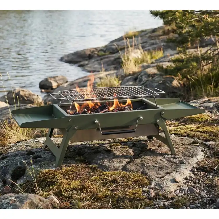 Portabel grill aegir