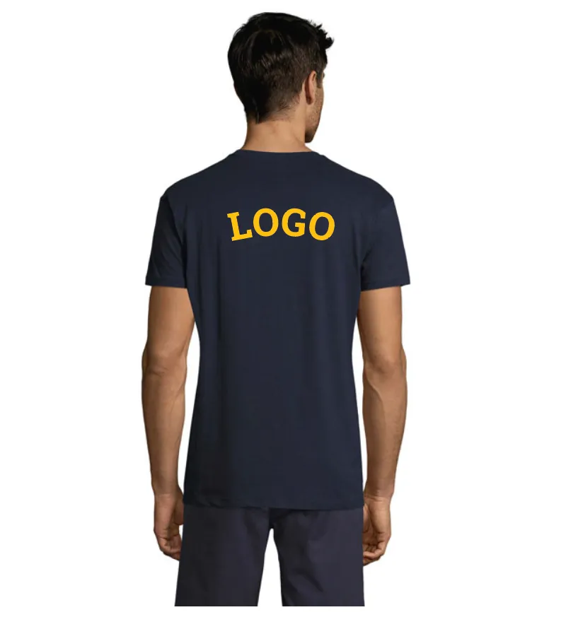 Sverige T-skjorte med logo
