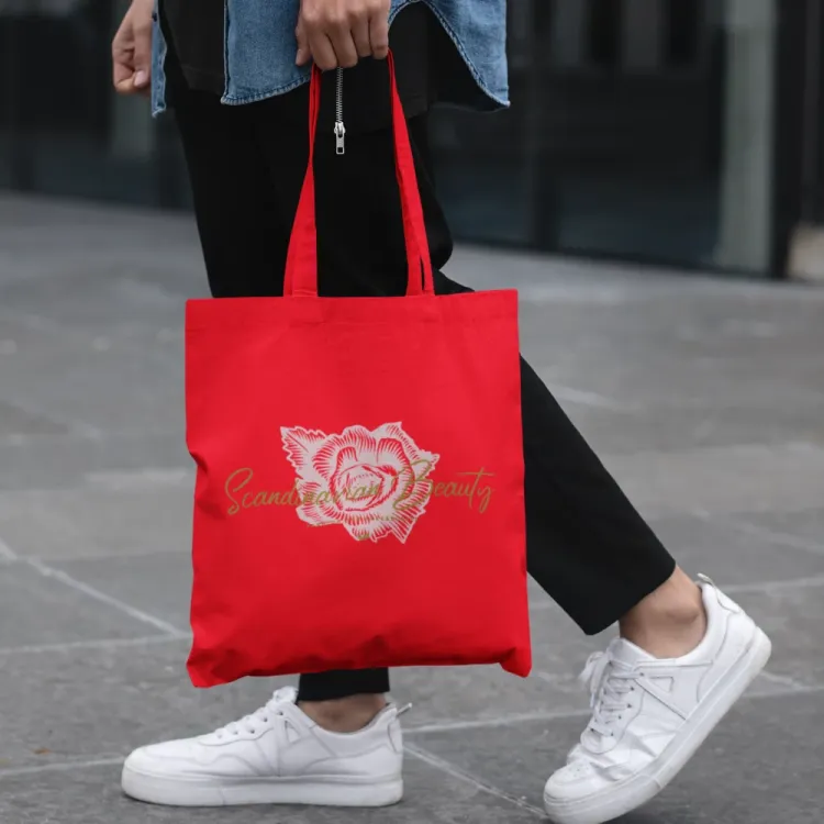 Bomullsnett ToteTrend - Lavpris