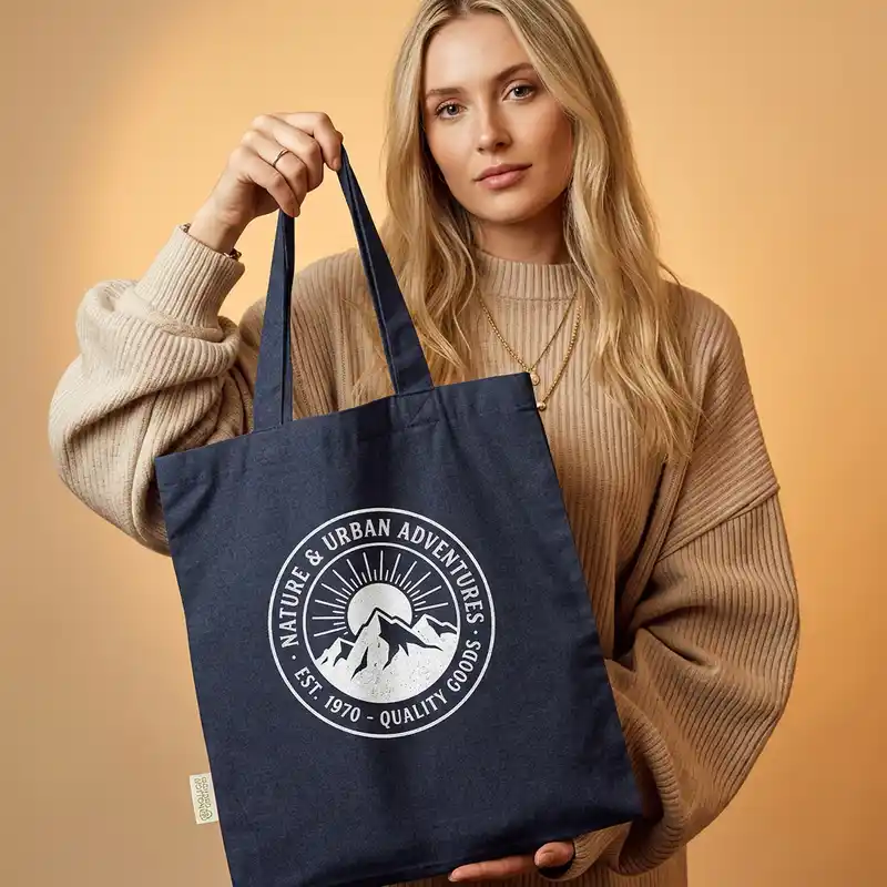 Handlenett Recycle resirkulert bomull
