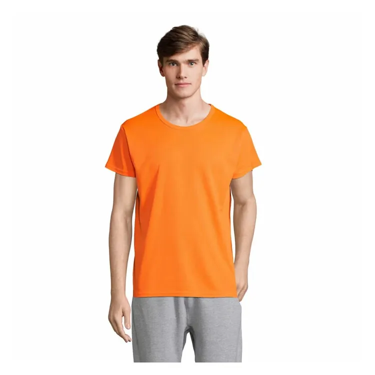 Neon orange