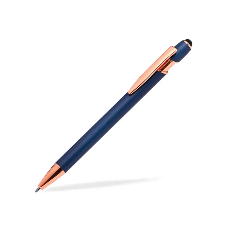 Alfa Metallpenna Roséguldfärgad