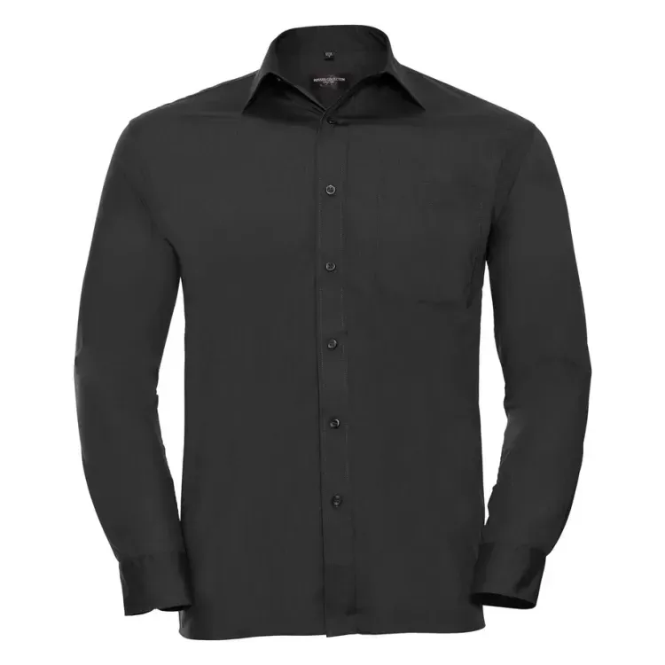Herreskjorte Easy Care Poplin