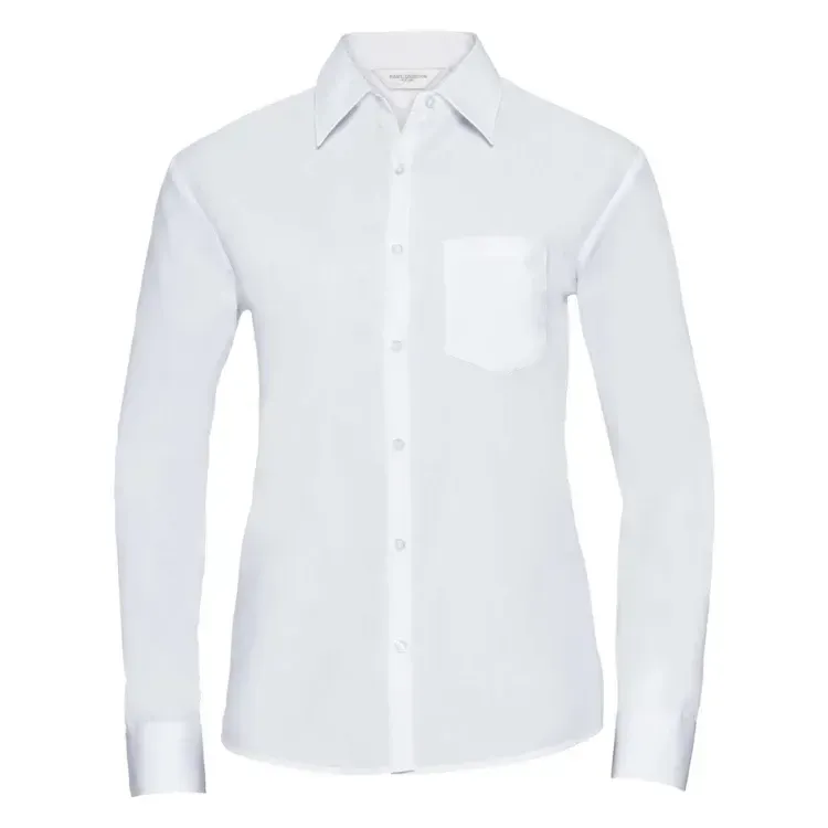 Dameskjorte Easy Care Poplin