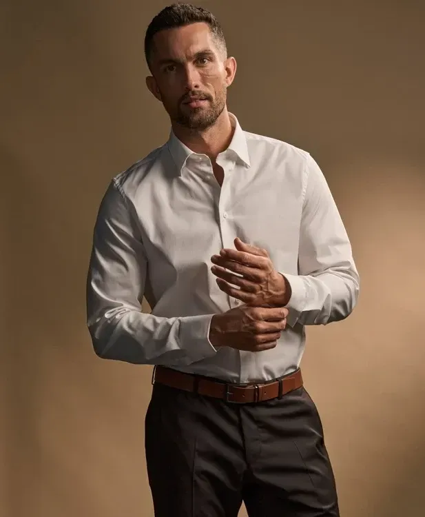 TeeJays Stretch Luxury Shirt