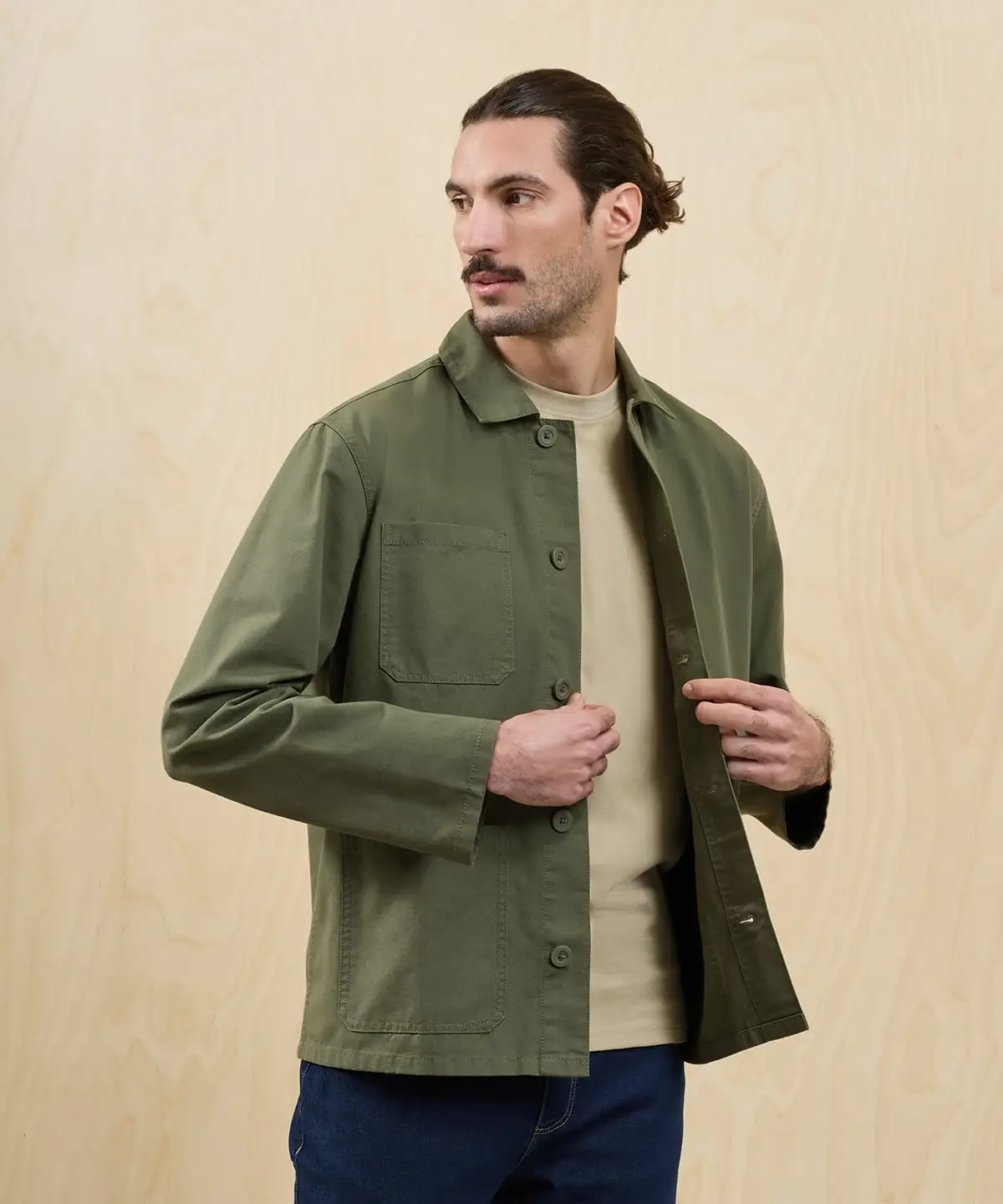 Canvas Overshirt
