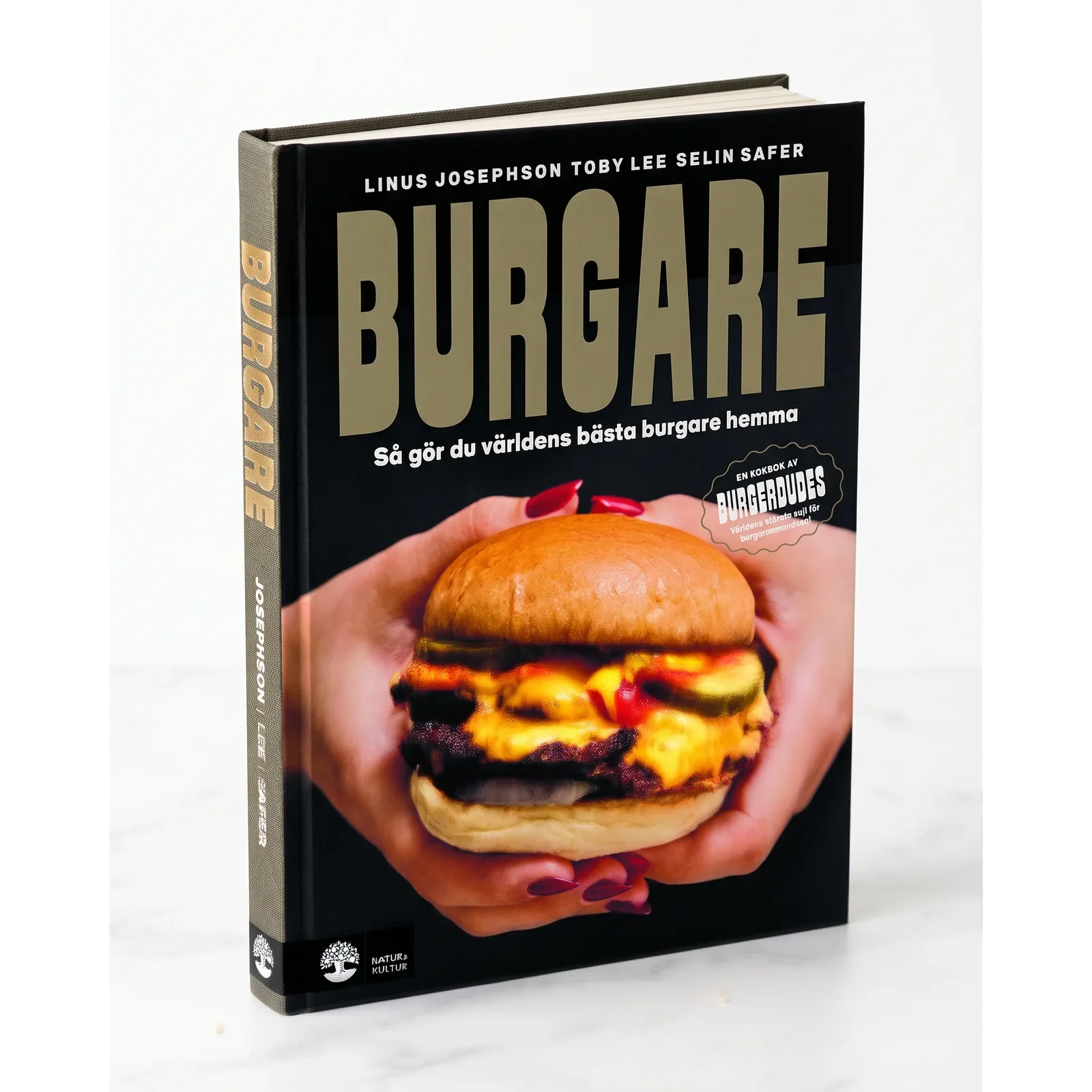 Smashburger-sett + Kokebok fra Burgerdudes