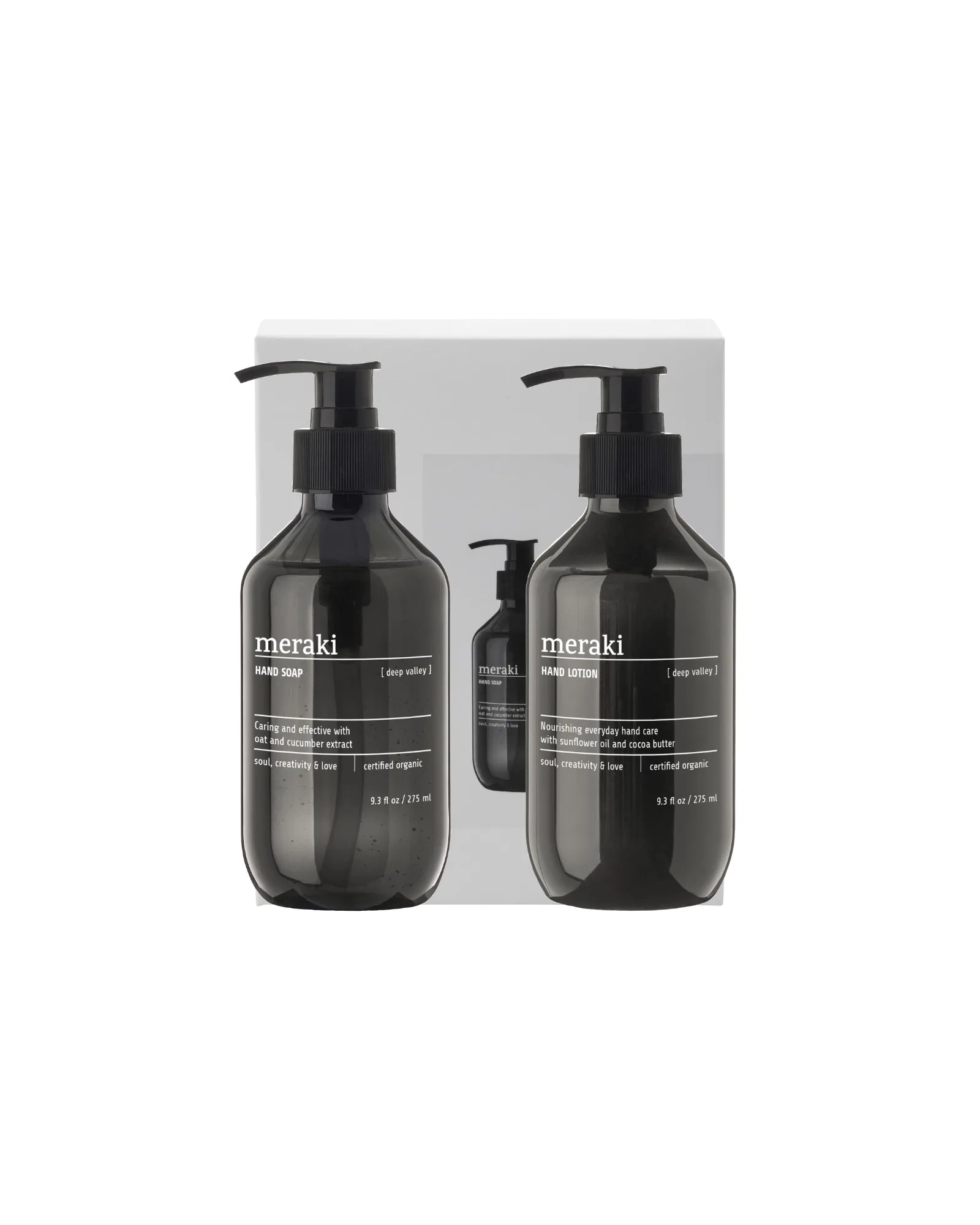 Meraki Gift Box Deep Valley + Toalettveske
