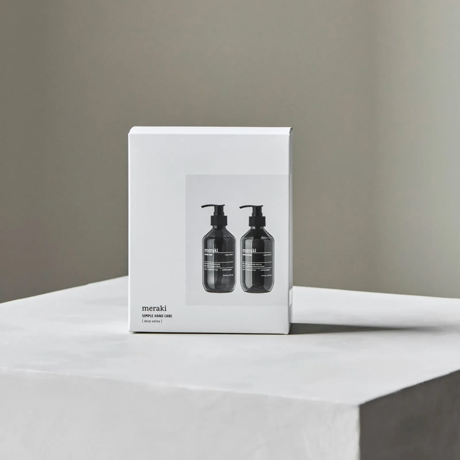 Meraki Gift Box Deep Valley + Toalettveske