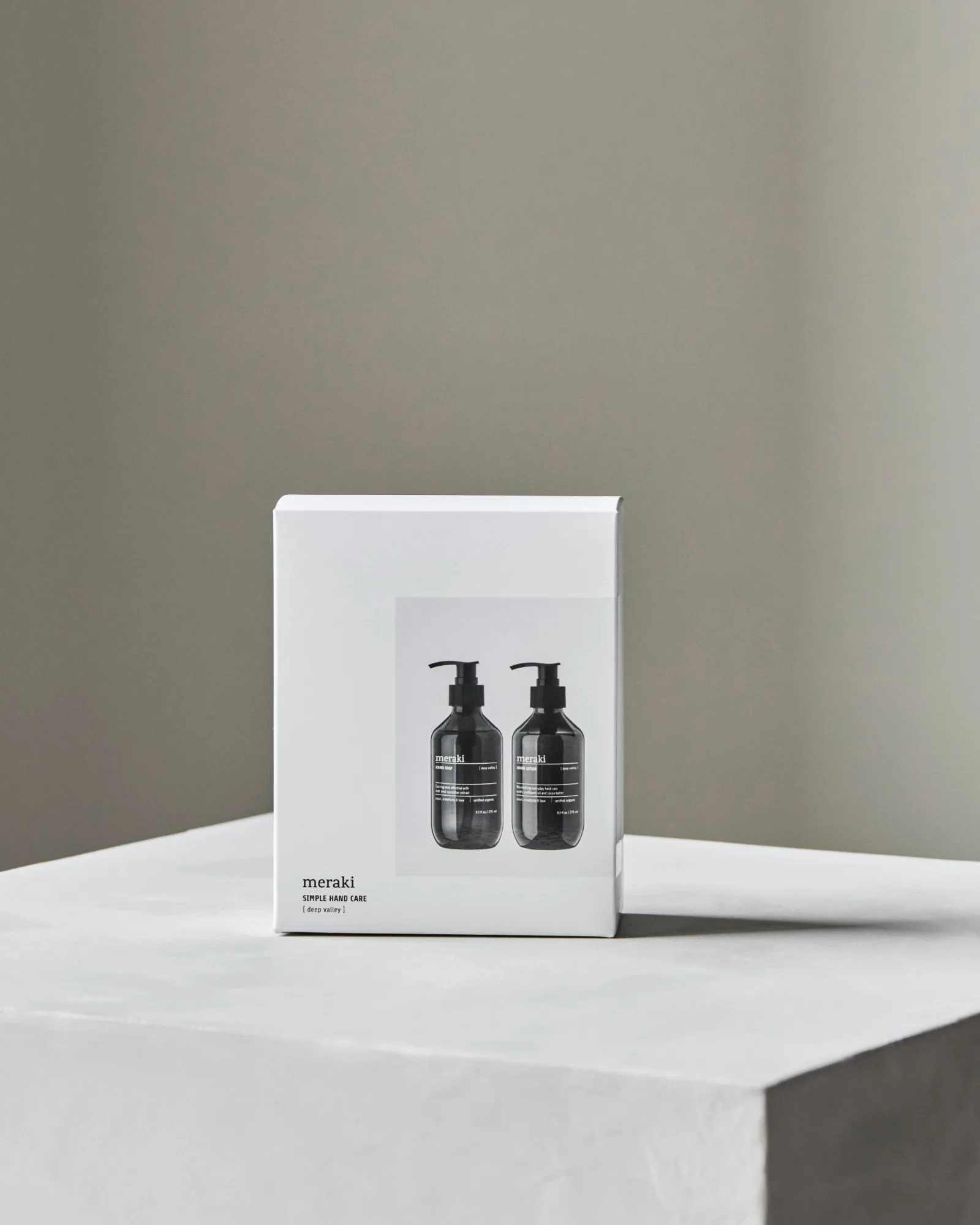 Meraki Gift Box Deep Valley + Toalettveske