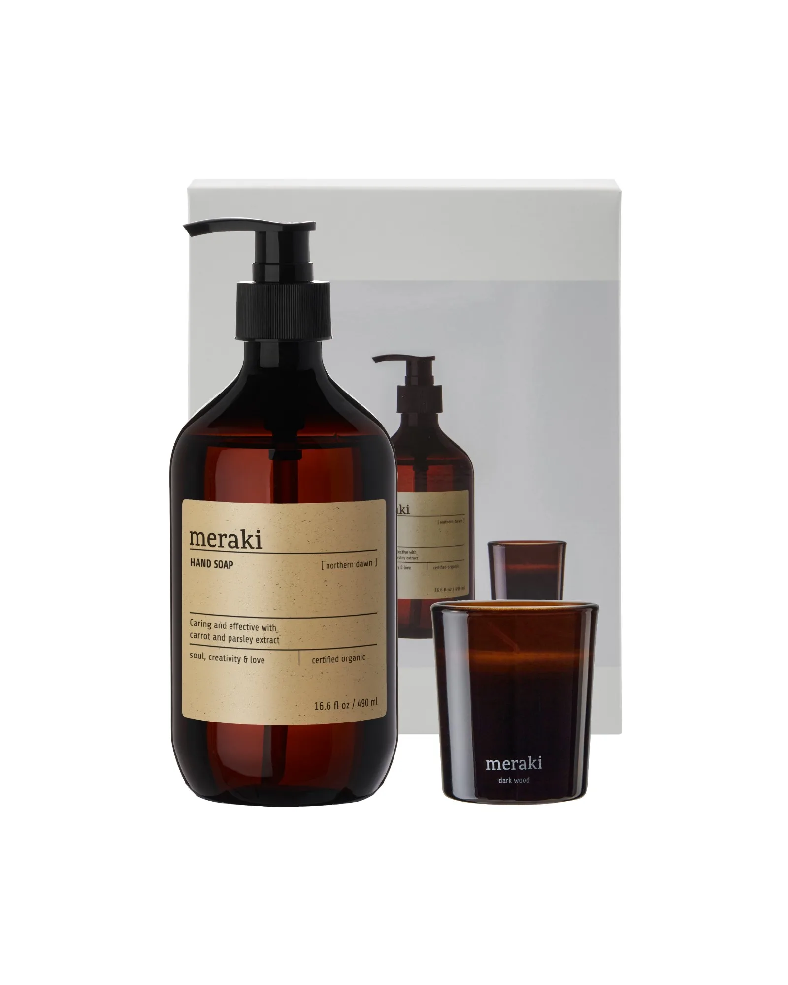 Meraki Gift Box Everyday Pampering + Toalettveske