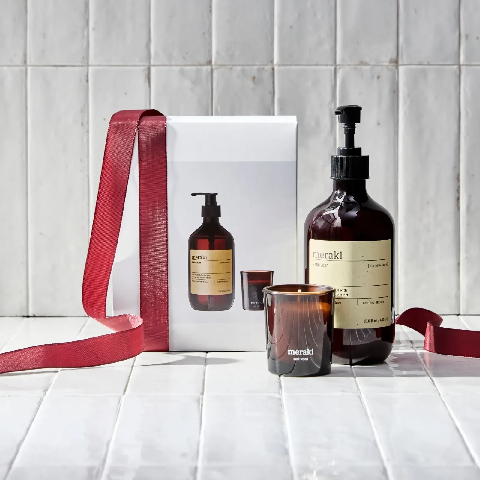 Meraki Gift Box Everyday Pampering + Toalettveske