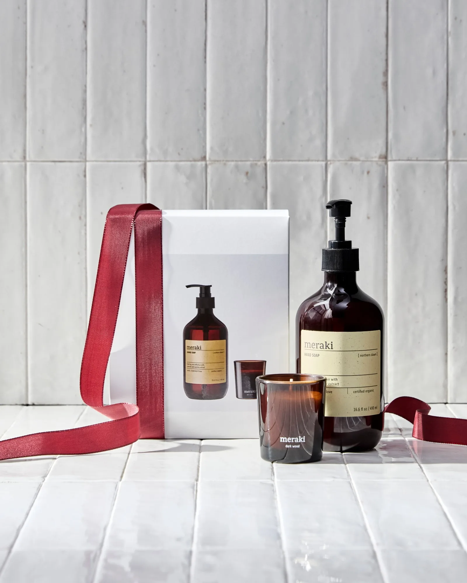 Meraki Gift Box Everyday Pampering + Toalettveske