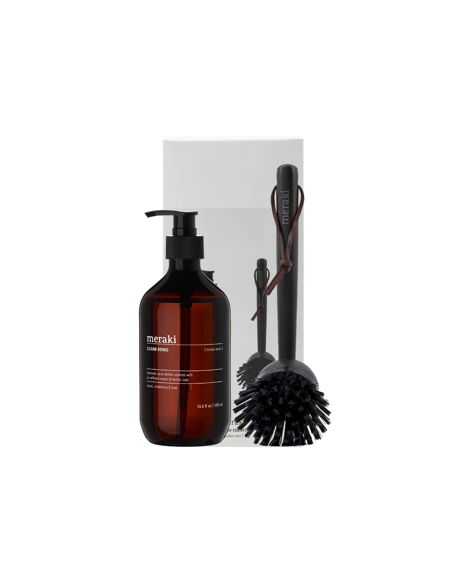 Meraki Gift Set Herbal Nest – Dish Wash Essentials